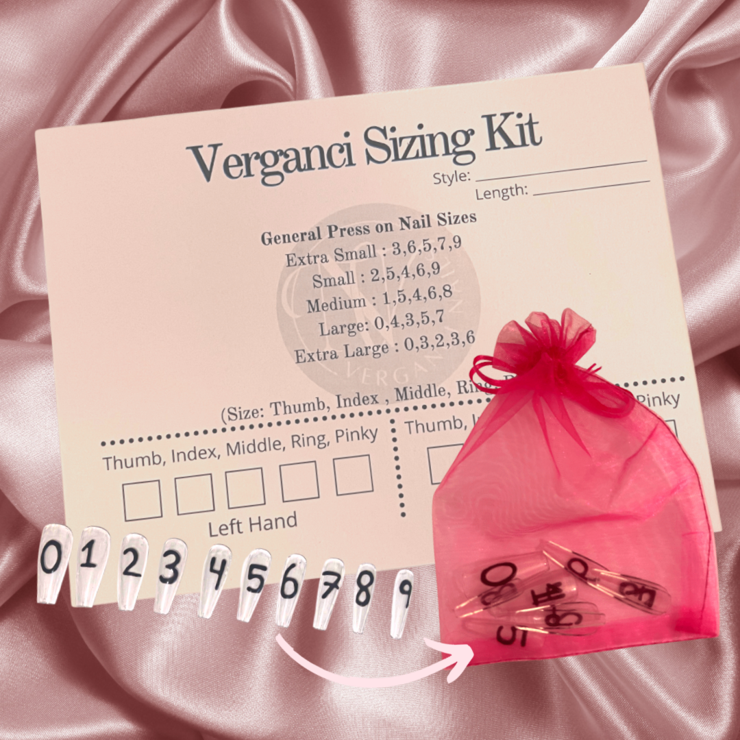 Verganci Sizing Kit: Long Ballerina