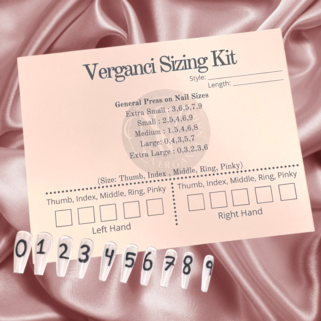 Verganci Sizing Kit: Long Ballerina